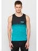 KOROSHI Tank Top Shirt in grun