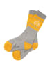 Band of Rascals Socken " Sport " in grey-mustard