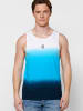 KOROSHI Tank Top Shirt in blau