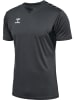 Hummel Hummel T-Shirt Hmlauthentic Multisport Herren Atmungsaktiv Feuchtigkeitsabsorbierenden in ASPHALT