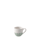 Villeroy & Boch Espressotasse Fleur vert in grün