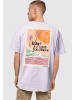 Merchcode T-Shirt in lilac