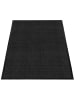 KADIMA DESIGN Outdoor Teppich Natur Balkon, Terrasse in Schwarz