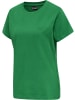 Hummel Sportshirt in Grün