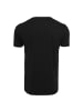 Mister Tee T-Shirt "Waving Cat Tee" in Schwarz