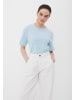 Finn Flare T-Shirt Streifen in light blue