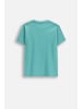 MOKIDA Baumwoll-T-Shirt mit kurzen Ärmeln in grün