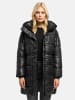 Marikoo Steppmantel Yumee XVI in Black