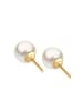 Nenalina Ohrringe 925 Sterling Silber in Gold
