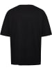 Hummel Loose-fit T-Shirt aus Baumwolle in Schwarz