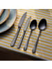 Amefa 16-tlg. Besteckset AUSTIN in schwarz