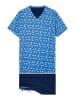 HOM Pyjama Short Sleepwear Beachcomber in blue print