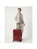 Redolz Essentials 18 4 Rollen Trolley 66 cm mit Dehnfalte in metallic-red shiny