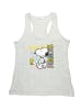 Snoopy Peanuts Snoopy Schlafanzug Pyjama Set ohne Ärmel Tanktop Shorts in blau/grau