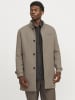Jack & Jones Wollmantel in Greige