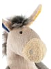 Sigikid Kuscheltier Esel Patchwork Sweety in beige/mehrfarbig