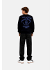JACK & JONES Junior Sweatshirt 'Chamberi' in schwarz