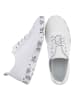 Ital-Design Freizeitschuh in Weiß und Grau