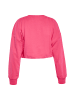 Swirly Damen Sweatshirt in PINK