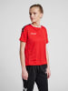 Hummel Hummel T-Shirt Hmlauthentic Multisport Damen Atmungsaktiv Feuchtigkeitsabsorbierenden in TRUE RED