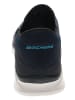 Skechers Slip-On Sneaker in Blau