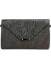 styleBREAKER Clutch Handtasche in Flecht Optik