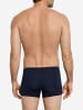 Hanro Panty Cotton Essentials in blue lagoon / deep navy