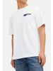 Jack & Jones T-Shirt Corp in White / small print