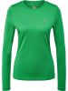 Newline Newline T-Shirt Nwlmemphis Laufen Damen Atmungsaktiv Feuchtigkeitsabsorbierenden Leichte Design in MEDIUM GREEN