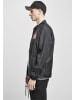 Mister Tee Windbreaker in black