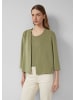 s.Oliver Sweatshirt Jacke  in  7900_olivgrün