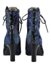 LAURA VITA Stiefelette in Dunkelblau