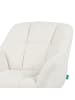 DUBI Möbel 2er-Set: Drehstuhl Mika-Ava in Creme - (B)65 x (H)81 x  (T)66 cm