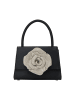 faina Women Handbag in Black