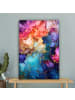 MuchoWow Leinwand bilder Abstrakte Kunst bunt (BxH)