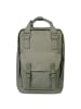 Doughnut Macaroon Meditative Dark 16 - Rucksack 38 cm (sand) in sand