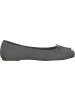 S. Oliver Ballerinas in Grau