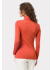 Les Lunes Rollkragenpullover Steve in Rouge