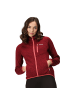 Regatta Fleecejacke Wms Hood Newhill in Dunkelrot