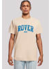 F4NT4STIC T-Shirt British Motor Heritage Rover Car 1904 College in sand