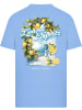 Mister Tee T-Shirt "Limoni And Spritz Tee" in Blau
