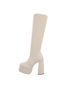 Ital-Design Stiefel in Beige