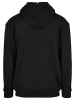 Urban Classics Zip-Kapuzenpullover in black