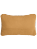 Beliani 2er-Set Dekokissen GOPI in Braun/Beige
