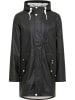 ICEBOUND Herren Regenmantel in Schwarz