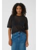Kaffe Strickpullover KAlinn Regular fit in Black Deep