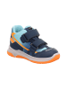 superfit Sneaker High COOPER in Blau/Orange
