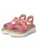 Tom Tailor Sandalette in pink