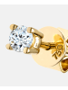 Diamant L'éternel Ohrringe aus 750 Gelbgold mit Diamant