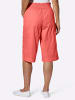 Sieh an! Jeans-Bermudas in grapefruit